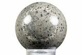 Highly Fluorescent Yooperlite Sphere - Michigan #311674-2